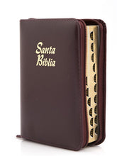 Cargar imagen en el visor de la galería, Biblia Acolchada Vinotinto RVR60
