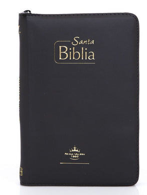 Santa Biblia RVR60 con cierre negra | Biblias económicas | Sociedad Bíblica Colombiana