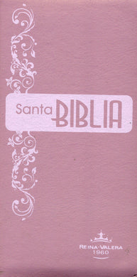 Biblia Tipo Chequera Rosa RVR60 | Biblias en Colombia | Sociedad Bíblica Colombiana
