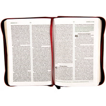 Cargar imagen en el visor de la galería, Biblia de promesas compacta roja
