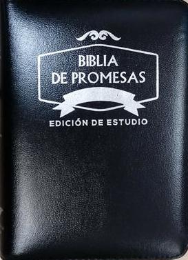 Biblia de promesas RVR60 negra con cierre | Biblias en Colombia | Sociedad Bíblica Colombiana