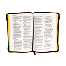Load image into Gallery viewer, Biblia RVR60 Tipo Agenda Terracota
