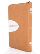 Load image into Gallery viewer, Biblia RVR60 Tipo Agenda Terracota
