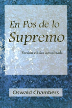 Cargar imagen en el visor de la galería, En pos de lo Supremo (Tapa Dura)
