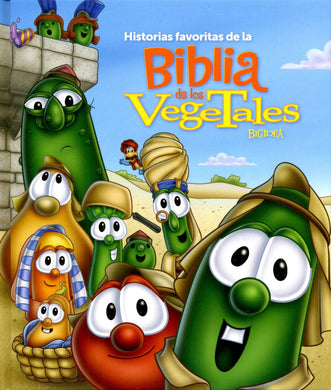 Historias de la Biblia - Los Vegetales | Biblias para niños | Editorial Peniel