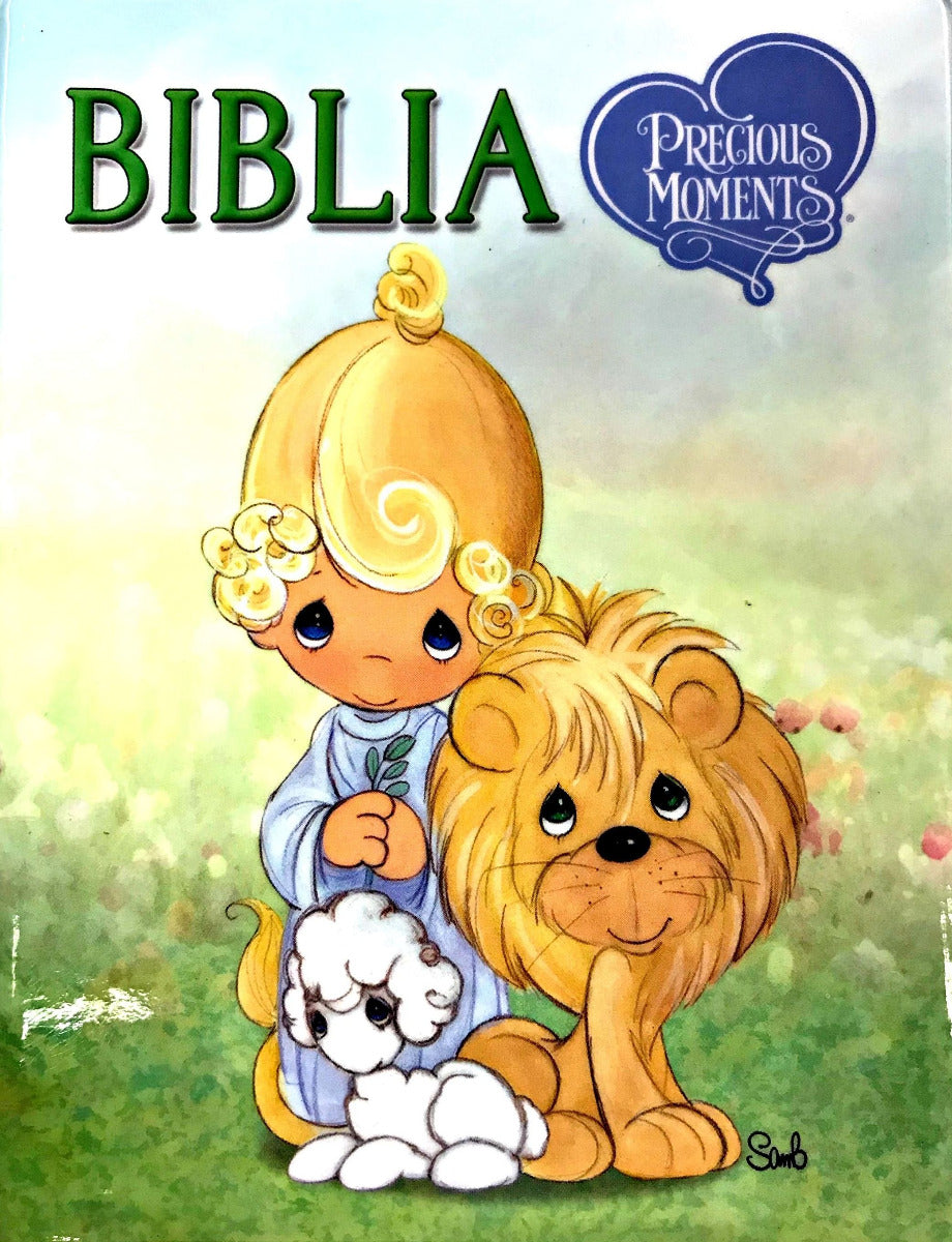 Biblia RVR60 Precious Moments | Biblias para niños | Life Gift Group