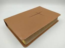 Load image into Gallery viewer, Biblia de Estudio Plenitud RV60 Piel Terracota
