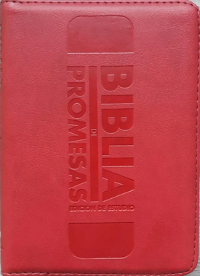 Biblia de promesas compacta roja