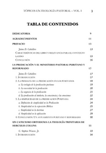 Cargar imagen en el visor de la galería, Tópicos en Teología Pastoral Vol 1 - Puritana y Reformada
