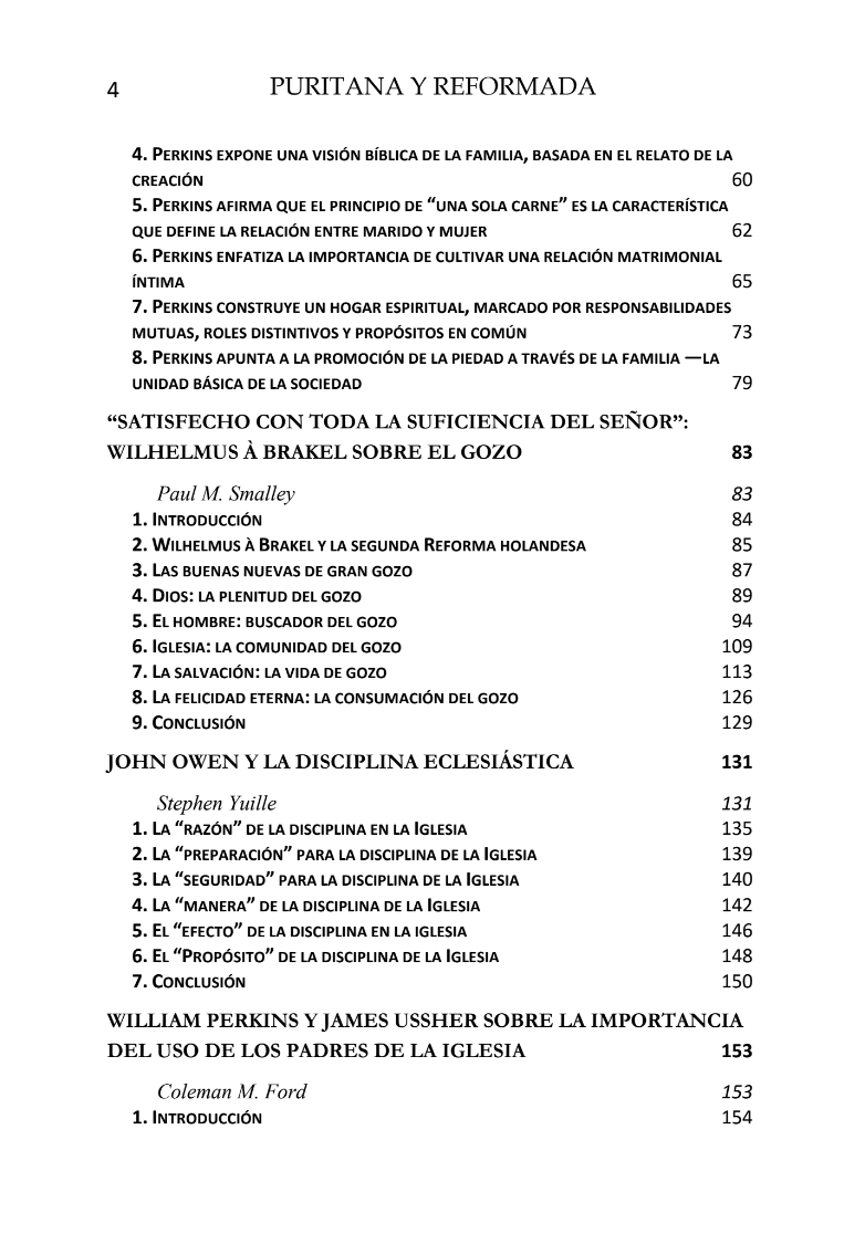 Tópicos en Teología Pastoral Vol 2 - Puritana y Reformada