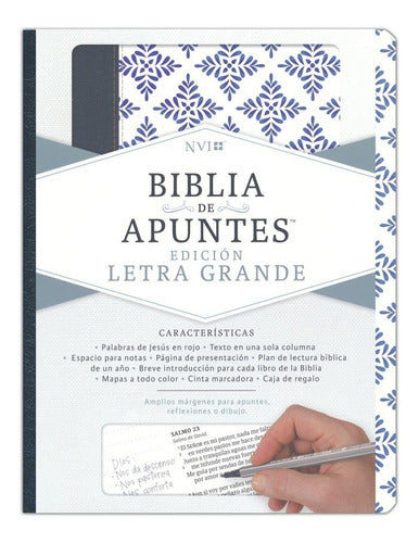 Biblia de Apuntes NVI edición Letra Grande