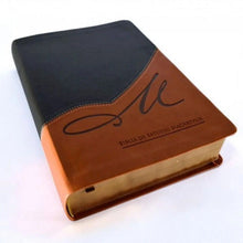 Cargar imagen en el visor de la galería, Biblia de estudio MacArthur (Piel italiana)
