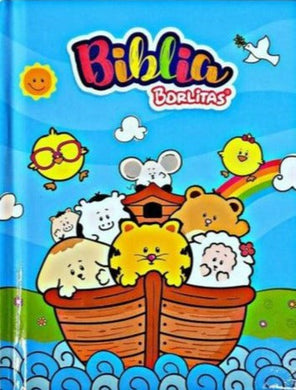 Biblia RVR60 Borlitas (Tapa Dura)