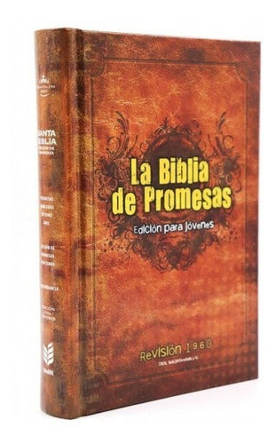 Biblia de promesas edición jóvenes RVR60 (Tapa Dura)