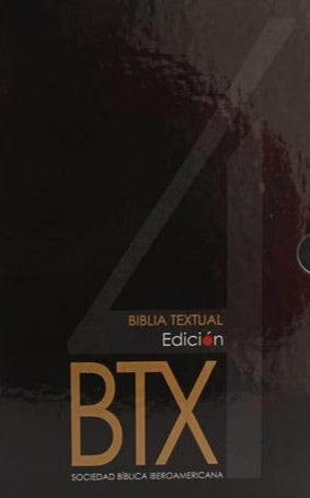 Biblia Textual IV Edición Piel