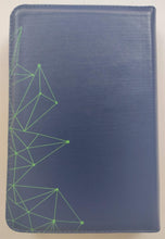 Cargar imagen en el visor de la galería, Santa Biblia RV60 Letra Grande Tamaño Manual Azul
