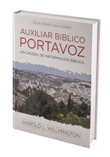 Load image into Gallery viewer, Auxiliar Bíblico Portavoz

