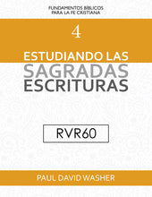 Load image into Gallery viewer, Estudiando las sagradas Escrituras RVR1960
