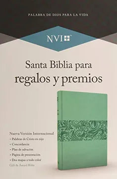 Biblia NVI Regalos y premios - Símil Piel Turquesa