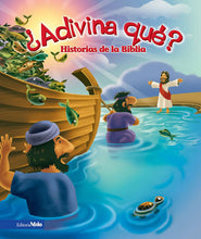 Cargar imagen en el visor de la galería, ¿Adivina qué? Historias de la Biblia | Biblias para niños | Editorial Vida
