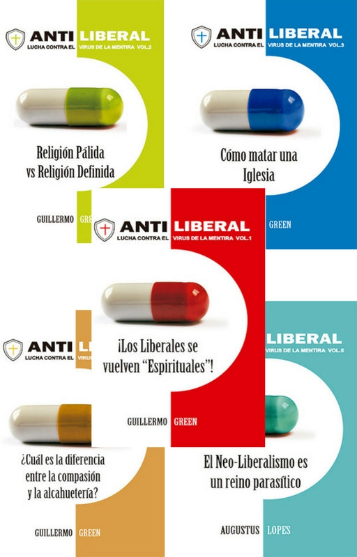 Antiliberal | Guillermo Green | Editorial Clir 