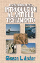 Cargar imagen en el visor de la galería, Reseña crítica de una introducción al antiguo testamento| Gleason Archer | Editorial Portavoz
