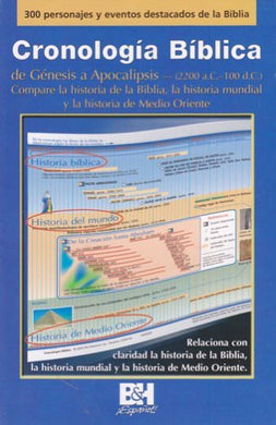 Cronología Bíblica | Colección Temas de Fe | B&H Español