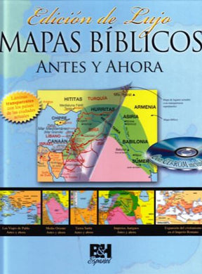 Mapas bíblicos antes y ahora | Atlas bíblicos Colombia | B&H Español