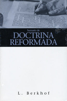 sumario de doctrina reformada | Louis Berkhof | Libros Desafío 