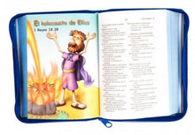 Cargar imagen en el visor de la galería, Biblia Amigos por siempre RVR60 Azul

