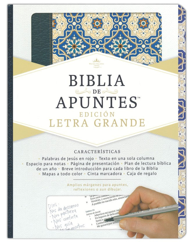BIblia de Apuntes edición Letra Grande | Biblias en Colombia | B&H Español