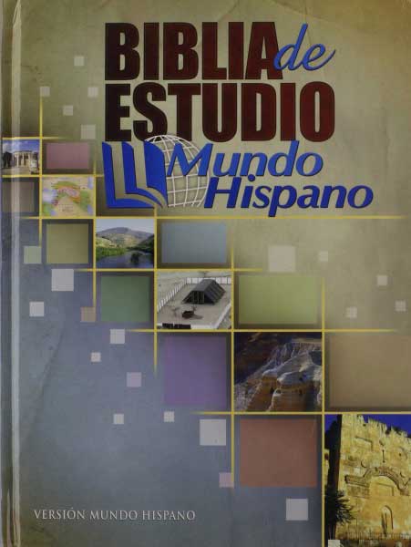 Biblia estudio Mundo Hispano | Biblias en Colombia | Editorial Mundo Hispano