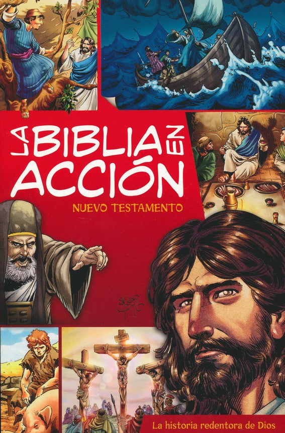 La Biblia en acción Nuevo Testamento | Biblias para niños | Tyndale House Publishers