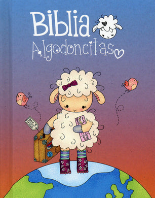 Biblia Algodoncitas RVR60 | Biblias para niños | Life Gift Group