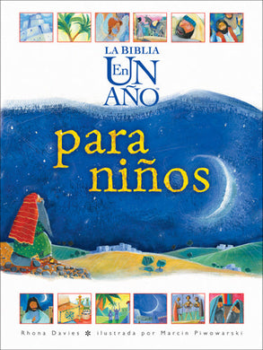La Biblia en un año para niños | Biblias para niños | Tyndale House Publisher