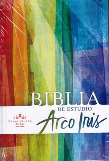 Biblia arco iris Reina Valera 1960 | Biblias de estudio Colombia | B&H Español