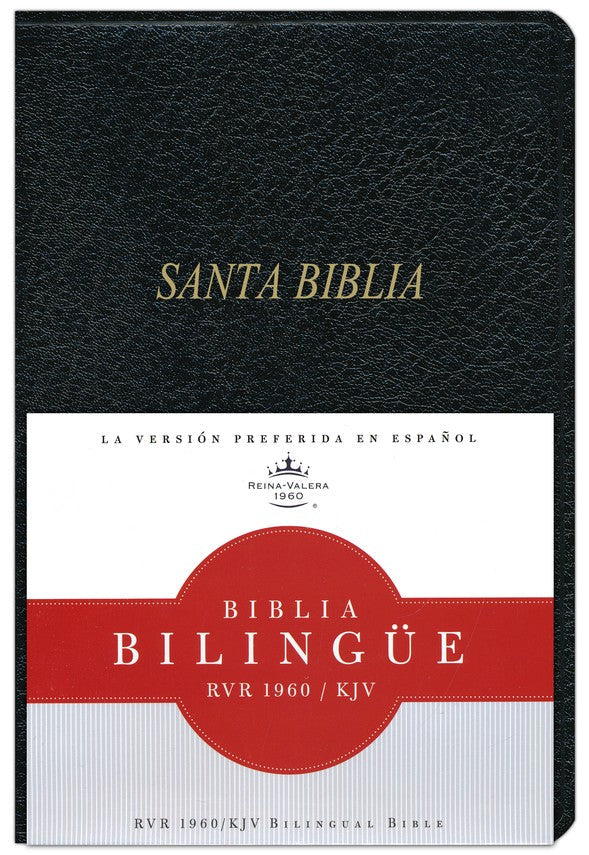 Biblia Bilingüe RV60/KJV Índice (Imitación Piel)