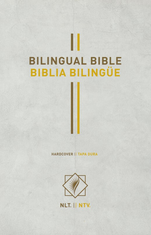 Biblia Bilingüe Tapa Dura NLT-NTV | Biblias Bilingües Colombia | Editorial Tyndale