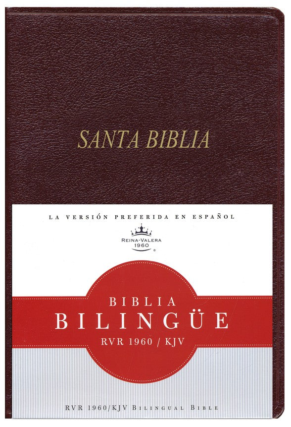 Biblia Bilingüe RVR 1960 - KJV | Biblias Biliingües Colombia| B&H Español 
