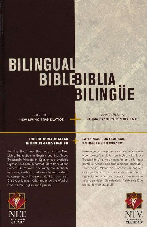 Biblia Bilingüe NLT/NTV | Biblias Bilingües Colombia | Editorial Tyndale