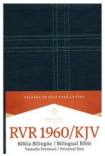 Cargar imagen en el visor de la galería, Biblia Bilingüe RVR60/ KJV Tamaño Personal | Biblias Bilingües en Colombia | B&amp;H Español
