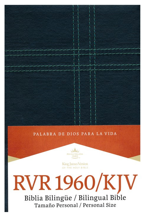 Biblia Bilingüe RVR60/ KJV Tamaño Personal | Biblias Bilingües en Colombia | B&H Español