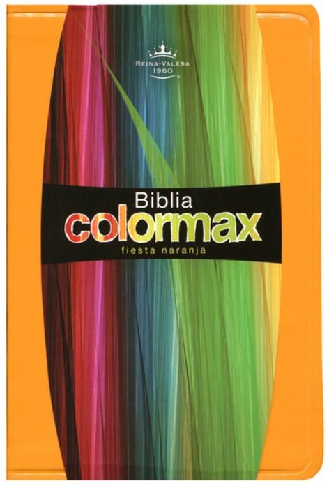 Biblia Color Max Naranja