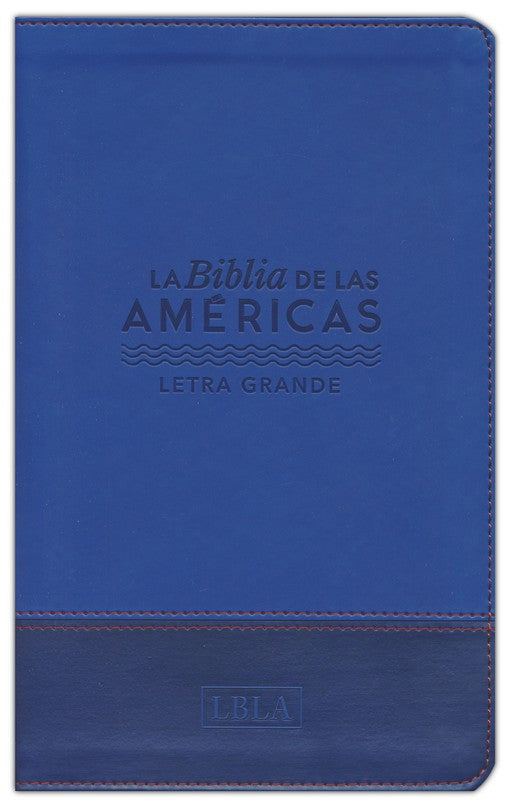 La Biblia de las Américas Imitación Piel | Biblia Américas en Colombia | Editorial Vida