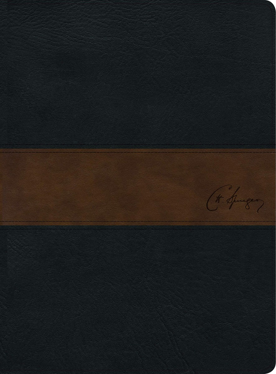 Biblia de estudio Spurgeon RVR60 Símil Piel | Biblias en Colombia | B&H Español