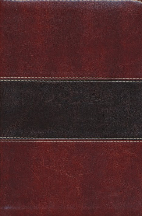 Biblia del Pescador RVR60 Piel de Lujo Caoba | Biblias en Colombia | B&H Español