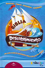 Cargar imagen en el visor de la galería, Biblia descubrimiento RVR60 | Biblias para niños | Editorial Vida
