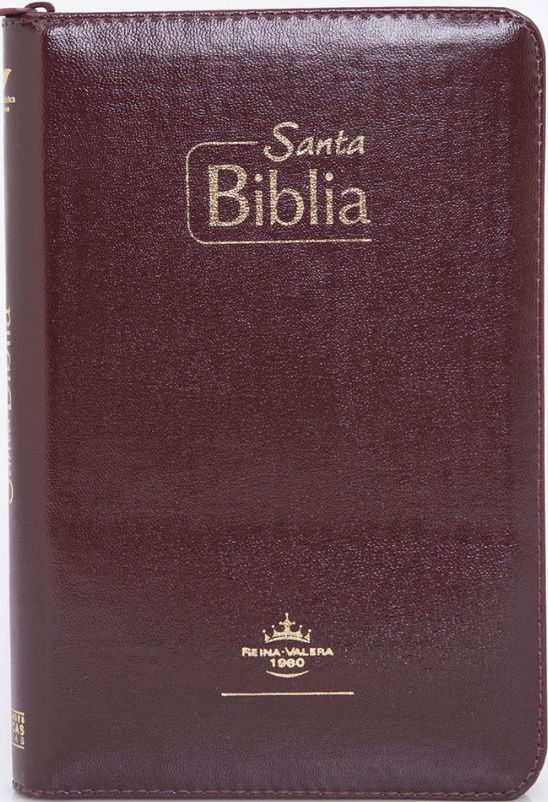 Santa Biblia RVR60 con cierre (Económica) | Biblias en Colombia | Sociedad Bíblica Colombiana