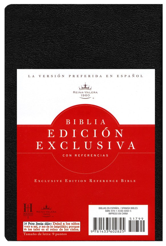 Biblia RV60 Edición exclusiva | Biblias en Colombia | B&H Español