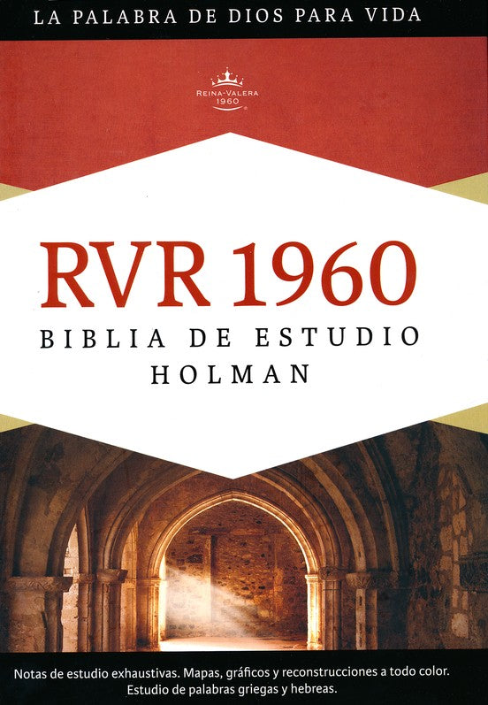 Biblia de estudio Holman RVR60 | Biblias de estudio en Colombia | B&H Español